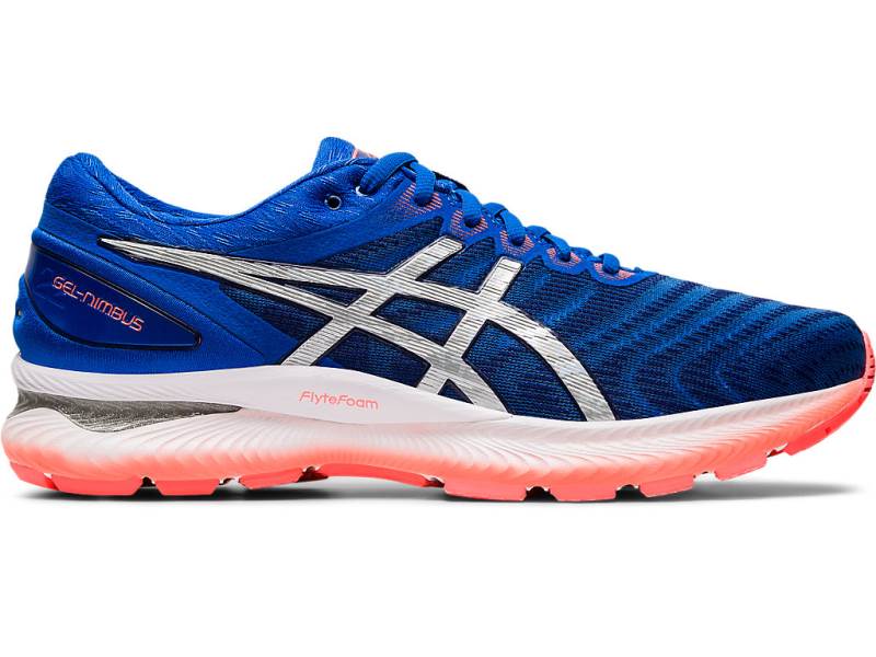 Asics GEL-NIMBUS 22 Løbesko Herre - Blå - SKU.40342114